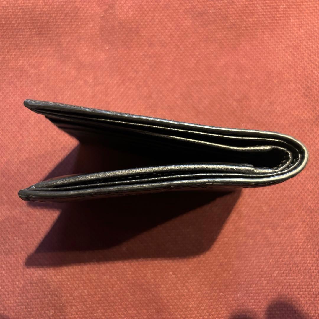 マルカワ☆グッチ GUCCI 二つ折り財布 メンズ シマ DORIAN