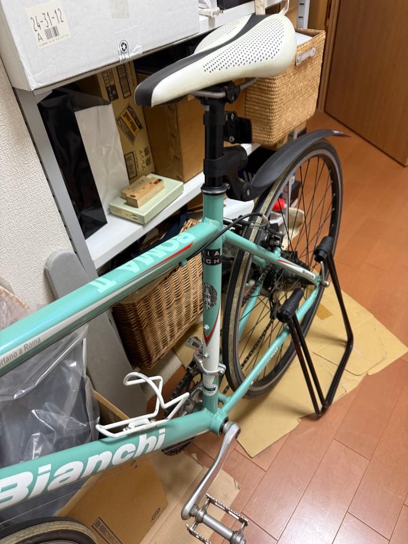 JP さいたま市引き取り限定　Bianchi Roma II クロスバイク