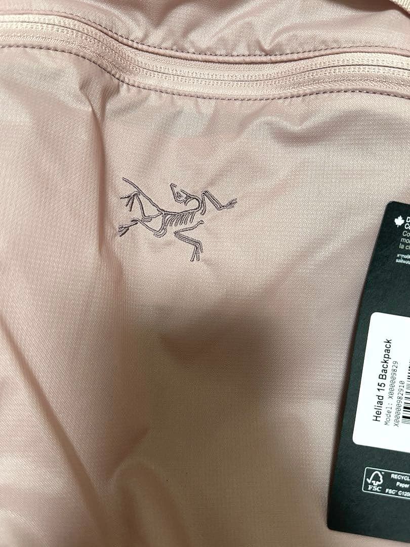 ARC’TERYX Heliad Bliss/NA ヒリアド15バックパック