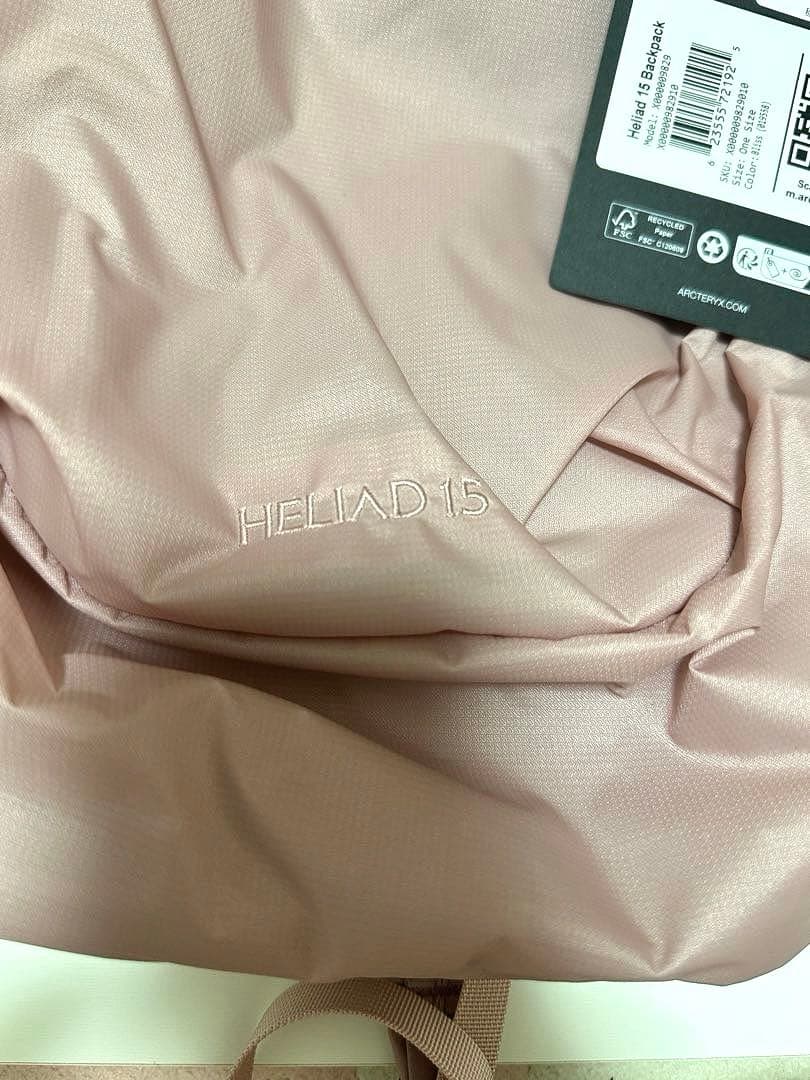 ARC’TERYX Heliad Bliss/NA ヒリアド15バックパック