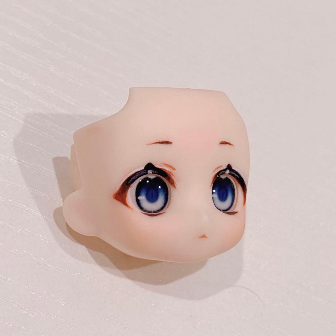 【ねんどろいどどーる】かすたむフェイス&レジンアイ　(ぱっちり2)