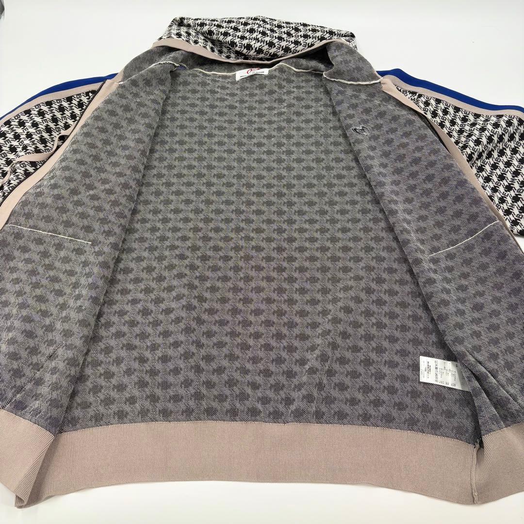 美品　マスターバニーエディション　モノグラム　ニットパーカー　6(XL) 717