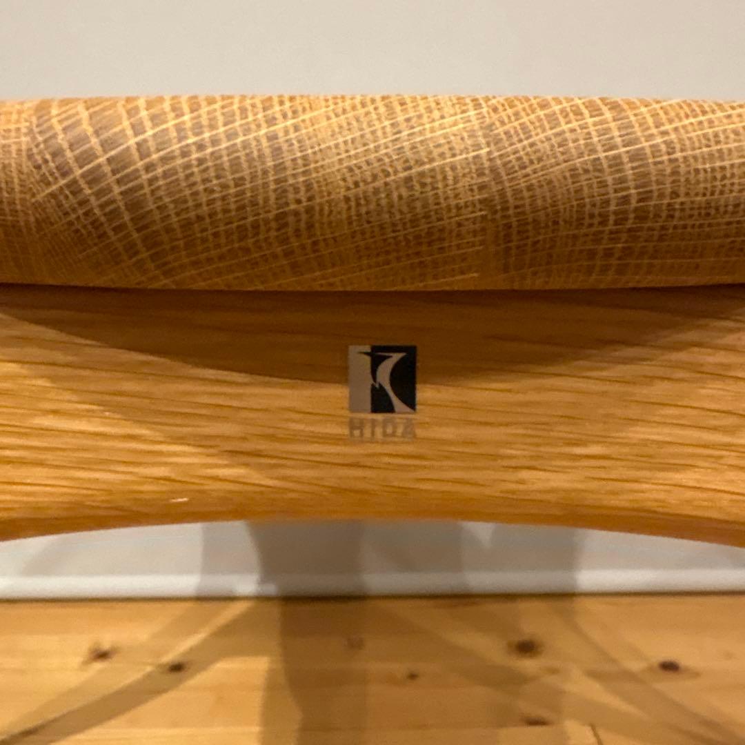 ［かつぼん］飛騨産業　クレセント　SG261A天然木　ダイニングチェア