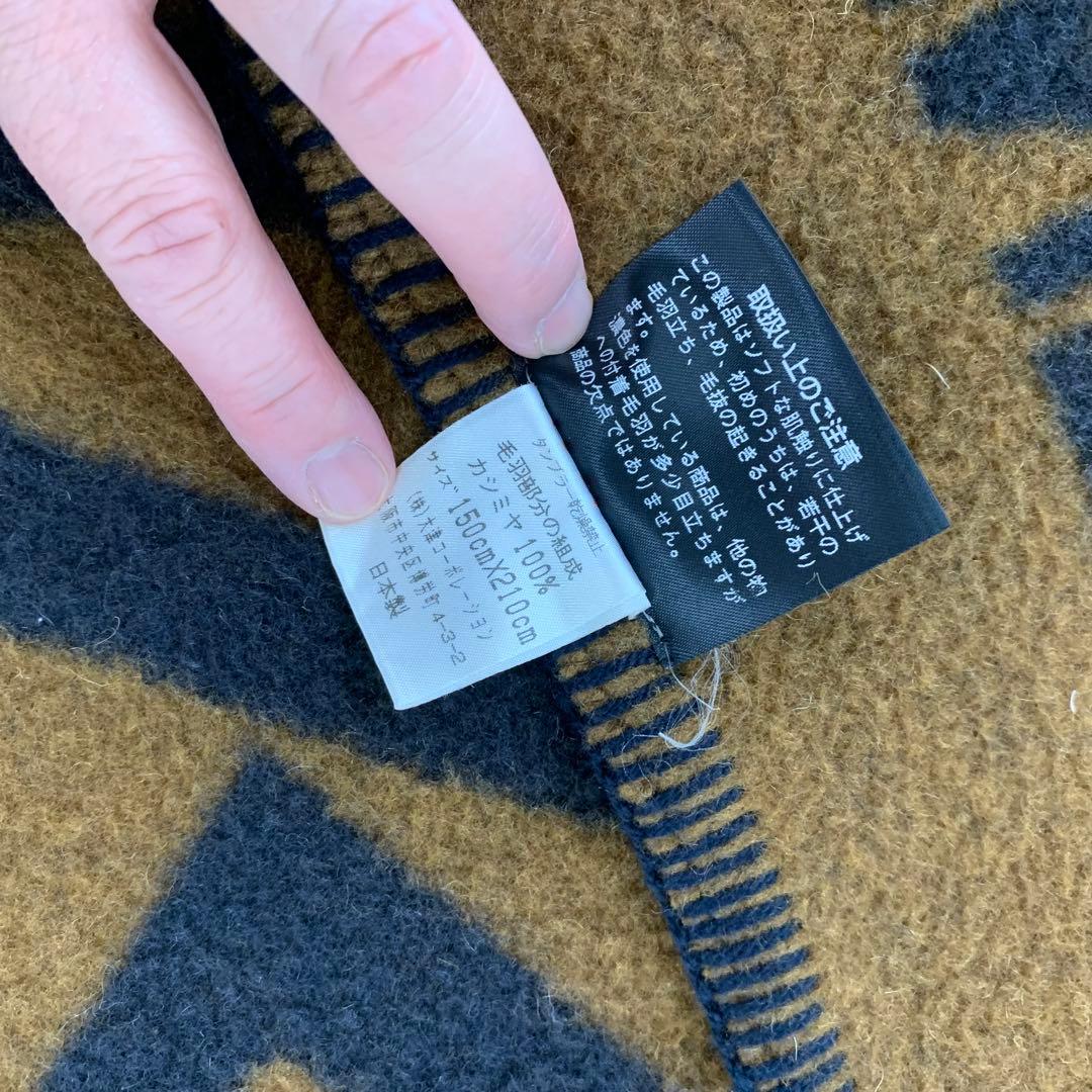激レア　FENDI フェンディ　カシミアブランケット