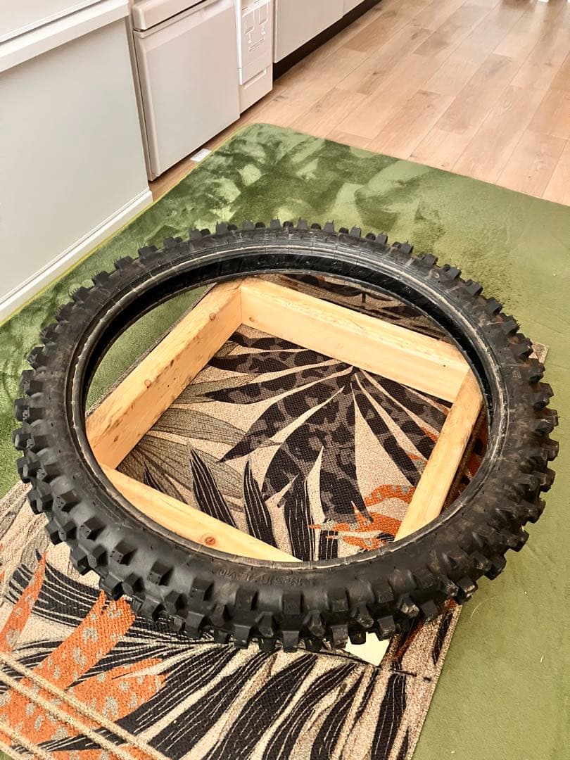 IRC M5B EVO 80/100-21 フロントタイヤ2本セット