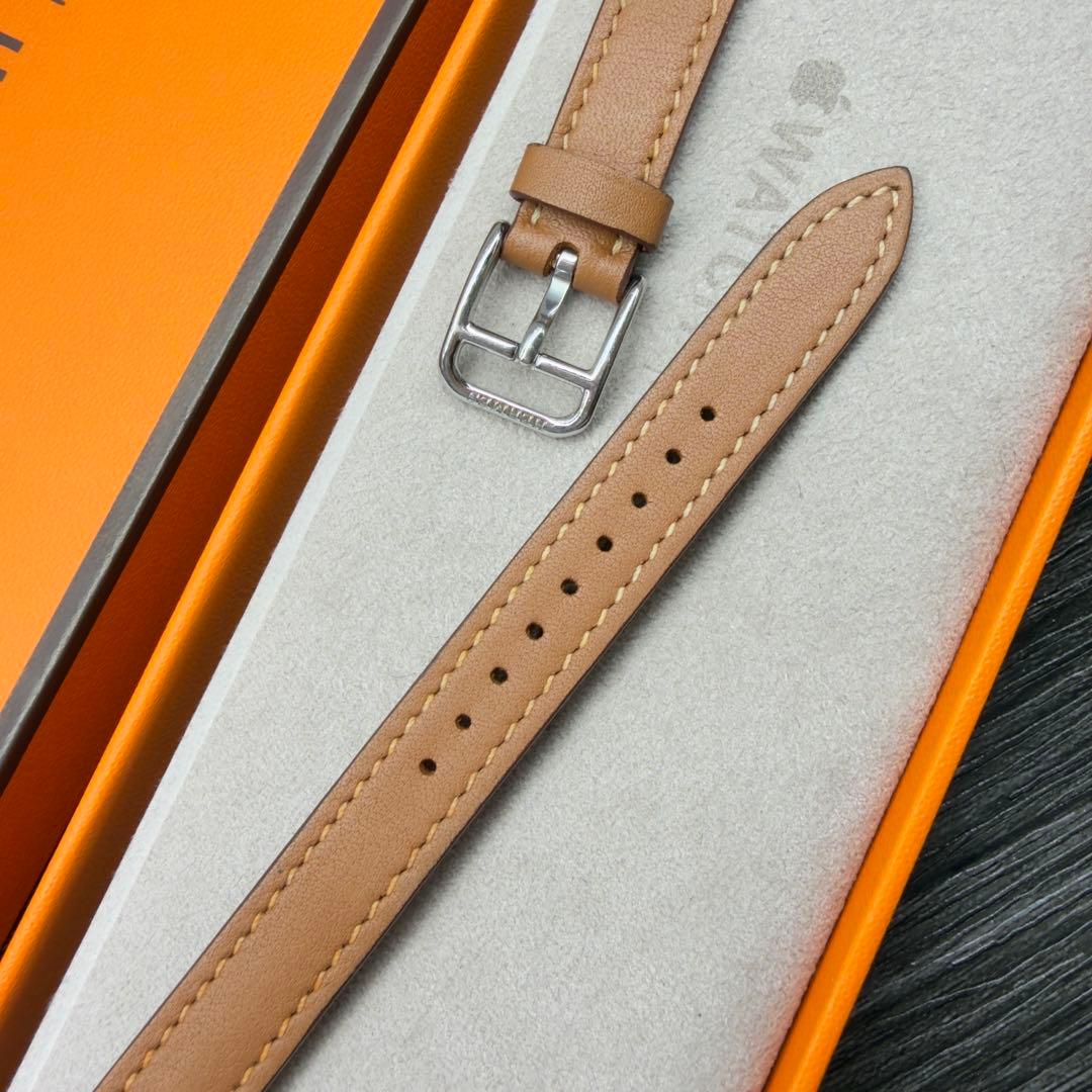 3103 Apple Watch エルメス　ゴールド　ドゥブルトゥール　二重