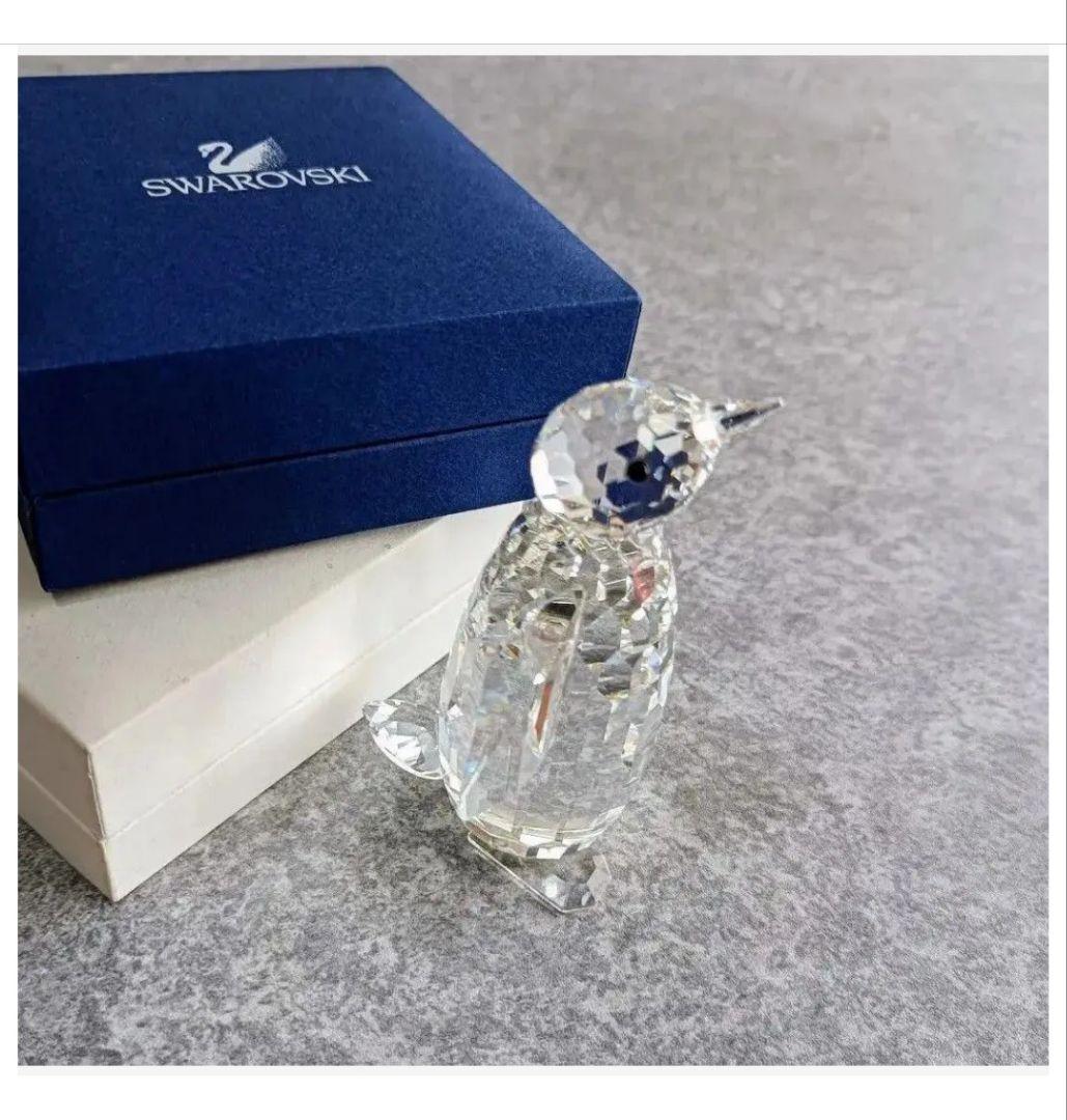 ☘赤ちゃんペンギン☘ 【SWAROVSKI スワロフスキー】 置物 インテリア