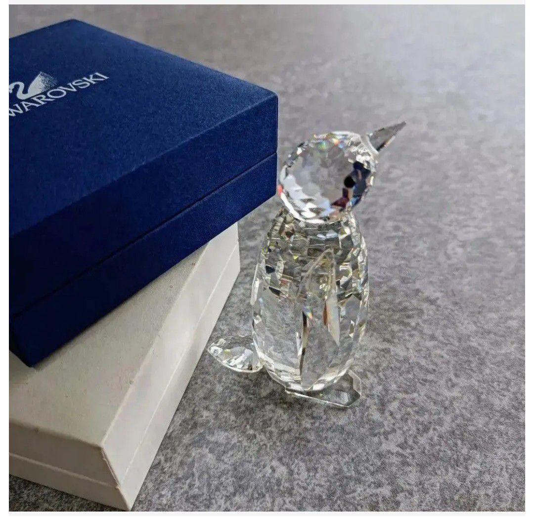 ☘赤ちゃんペンギン☘ 【SWAROVSKI スワロフスキー】 置物 インテリア