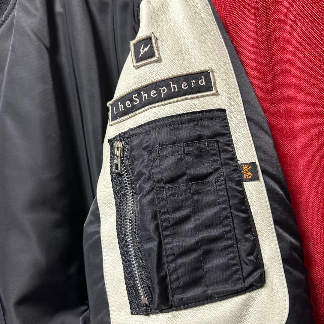 （アルファインダストリーズ） 16AW xアンダーカバーxフラグメントデザイン