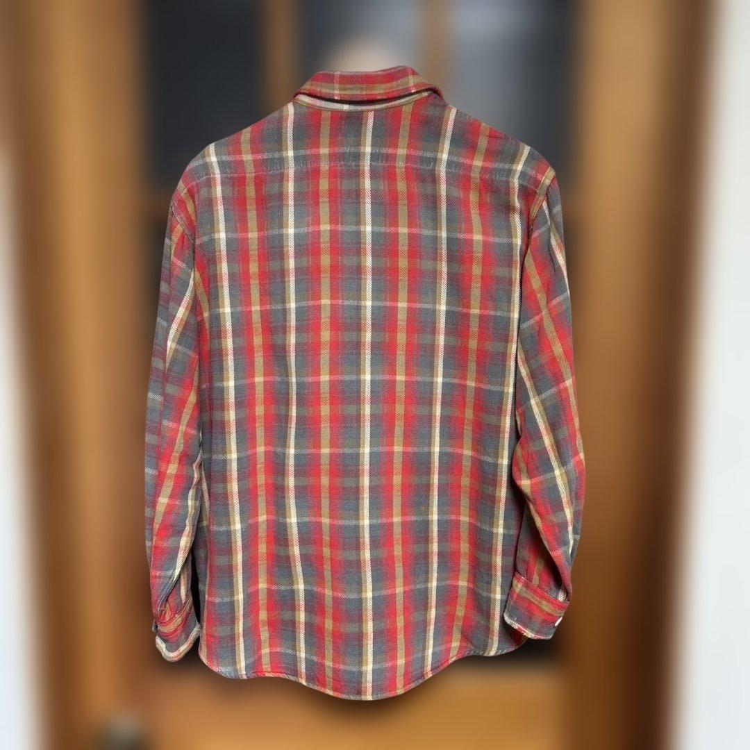 BIG MAC 60'ビンテージ ネルシャツ　L
