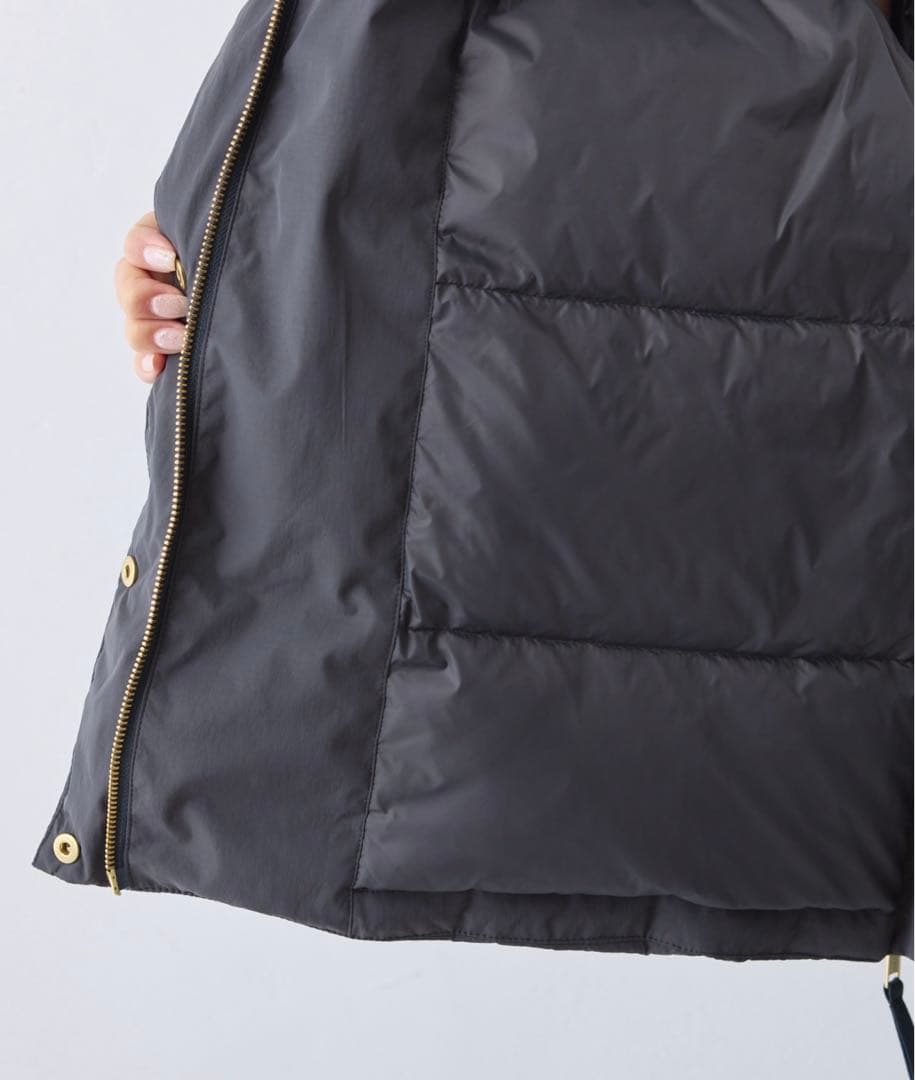 【PUAL CE CIN】フレンチダックダウンサイドジップジャケット
