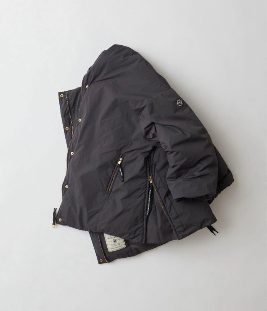 【PUAL CE CIN】フレンチダックダウンサイドジップジャケット