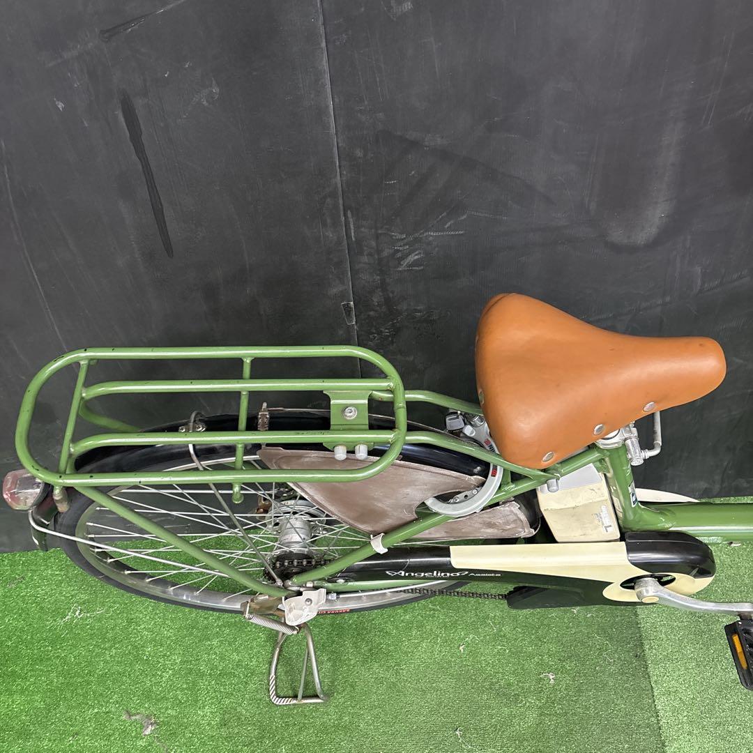分解発送　電動自転車 BS Angelino グリーン　81★