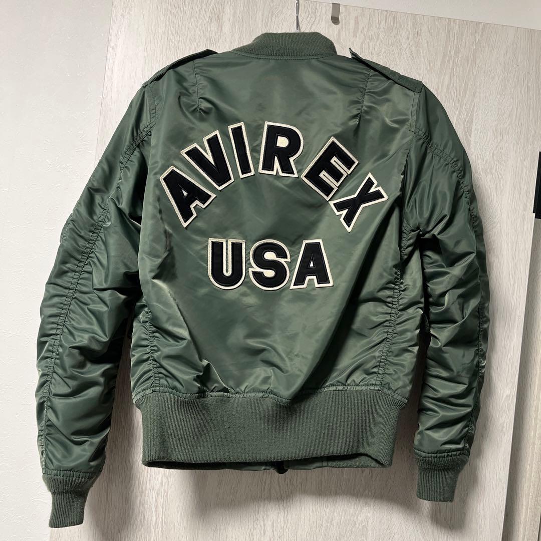 Avirex ma1 フライトジャケット USA