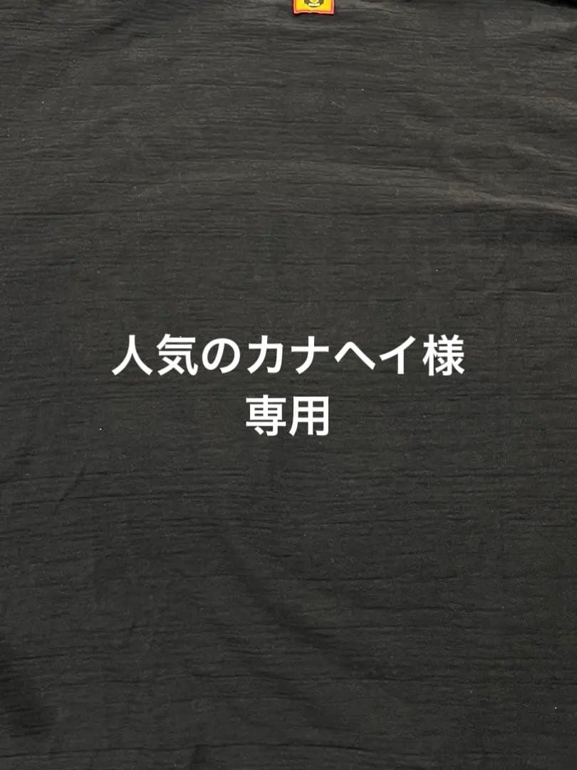 HUMAN MEDE T-SHIRT BLACK 長袖カットソー黒