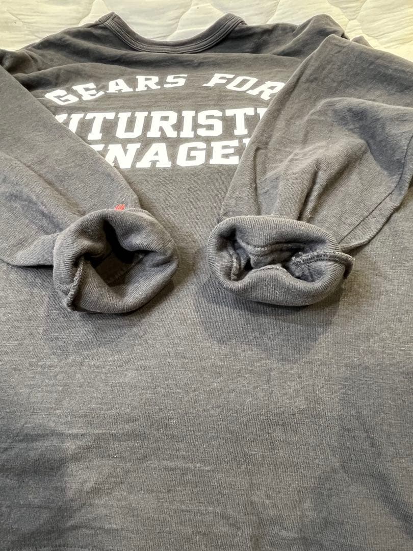 HUMAN MEDE T-SHIRT BLACK 長袖カットソー黒