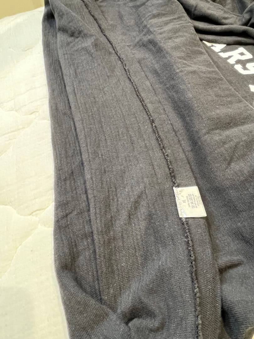 HUMAN MEDE T-SHIRT BLACK 長袖カットソー黒