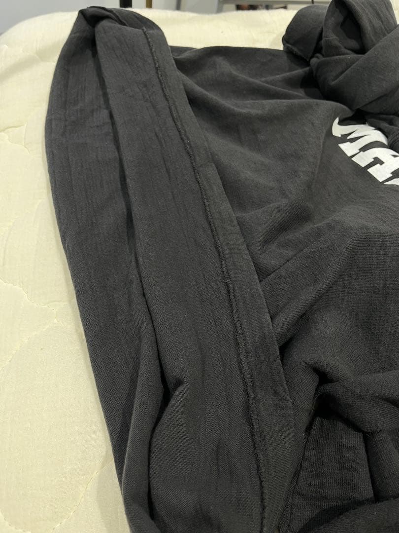 HUMAN MEDE T-SHIRT BLACK 長袖カットソー黒