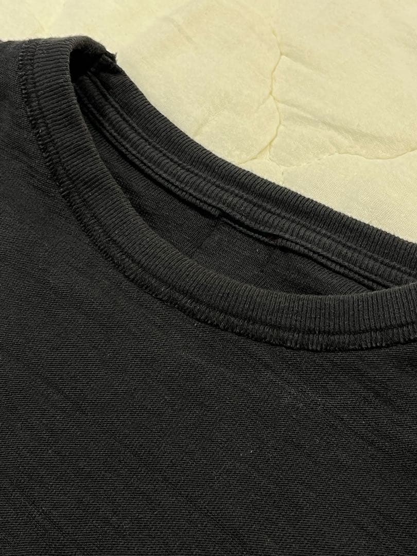 HUMAN MEDE T-SHIRT BLACK 長袖カットソー黒