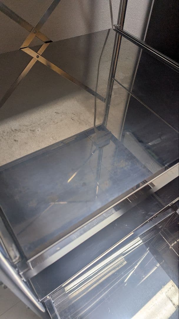 横浜市 直接受渡 配送相談 dinos ステンレス ワゴンキッチン収納幅61cm