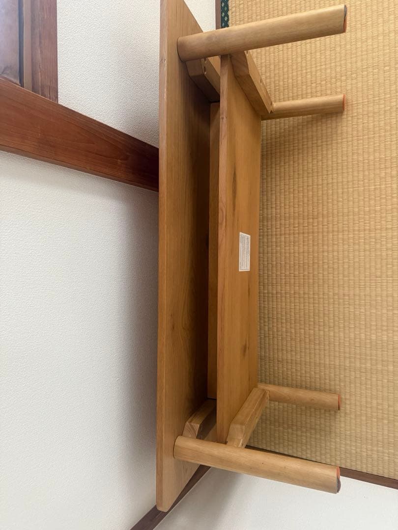 無印良品 ローテーブル オーク材