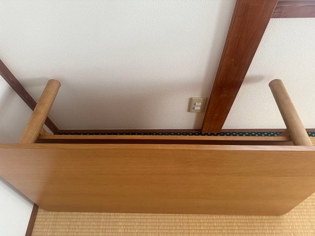 無印良品 ローテーブル オーク材