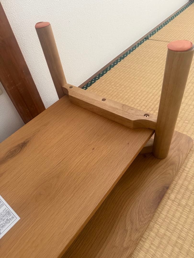 無印良品 ローテーブル オーク材