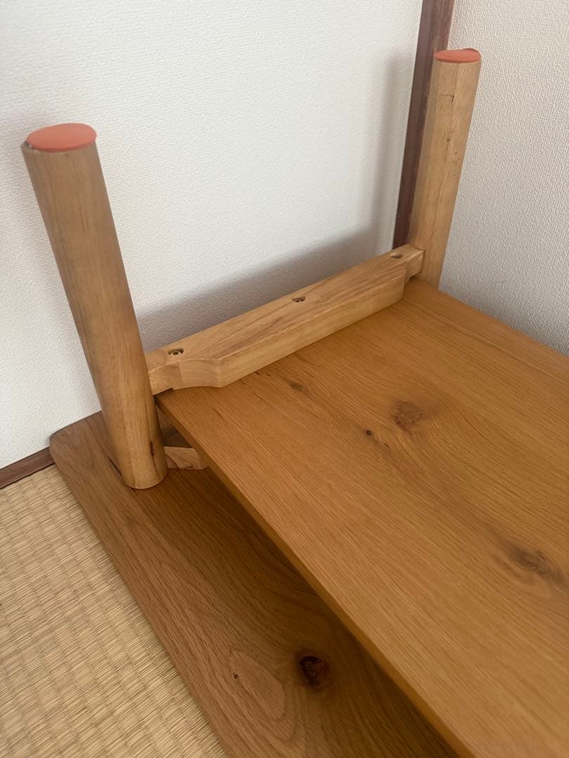 無印良品 ローテーブル オーク材