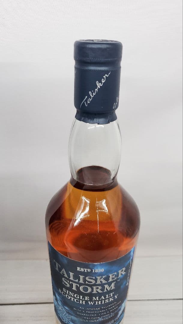 レア物 旧ラベル TALISKER STORM ウイスキー 700m