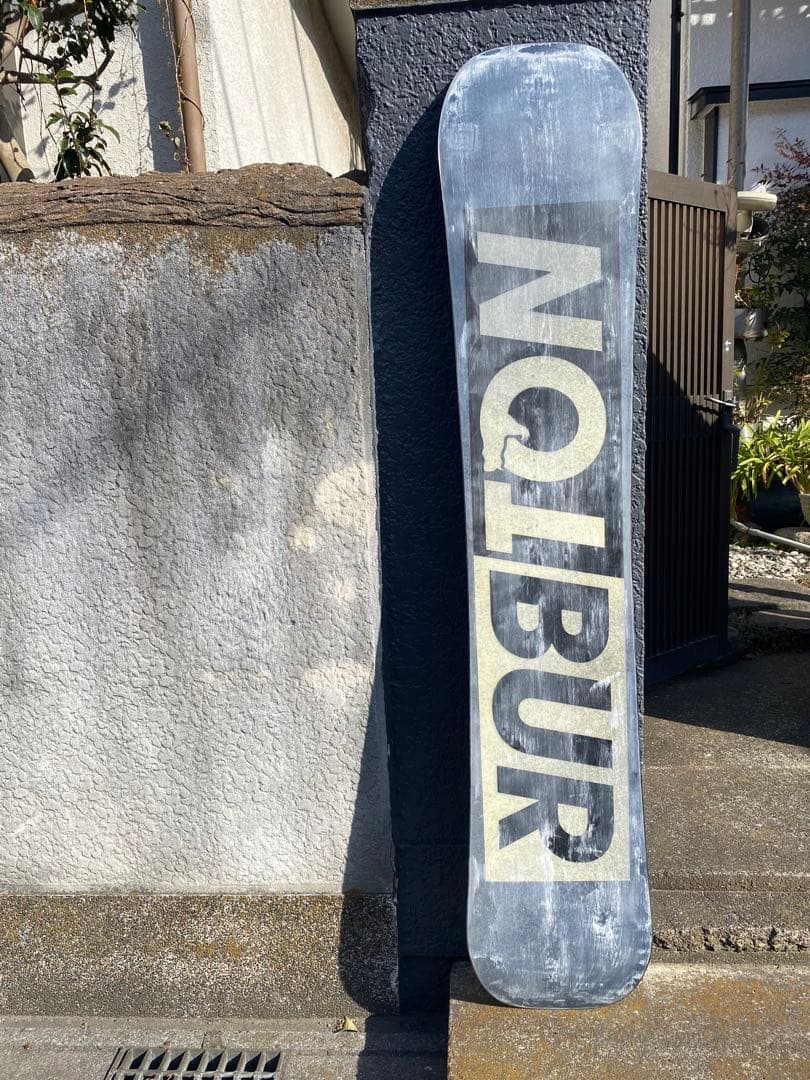 バートンBurton PROCESS OFF AXIS 157 スノーボード