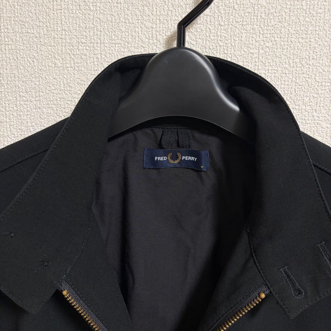 フレッドペリー Sharp Harrington Jacket