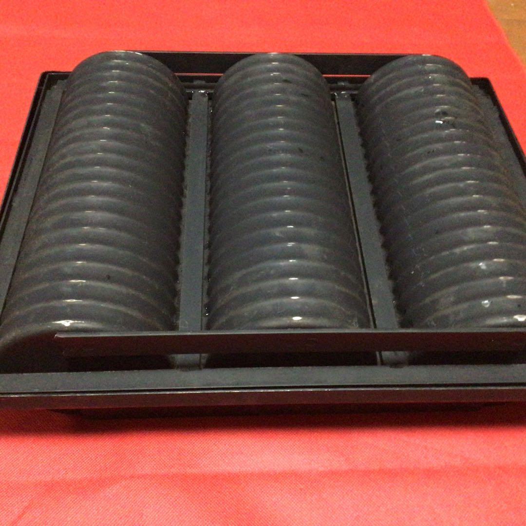 ラウンドパン　3本用型 本体、蓋セット　6セット