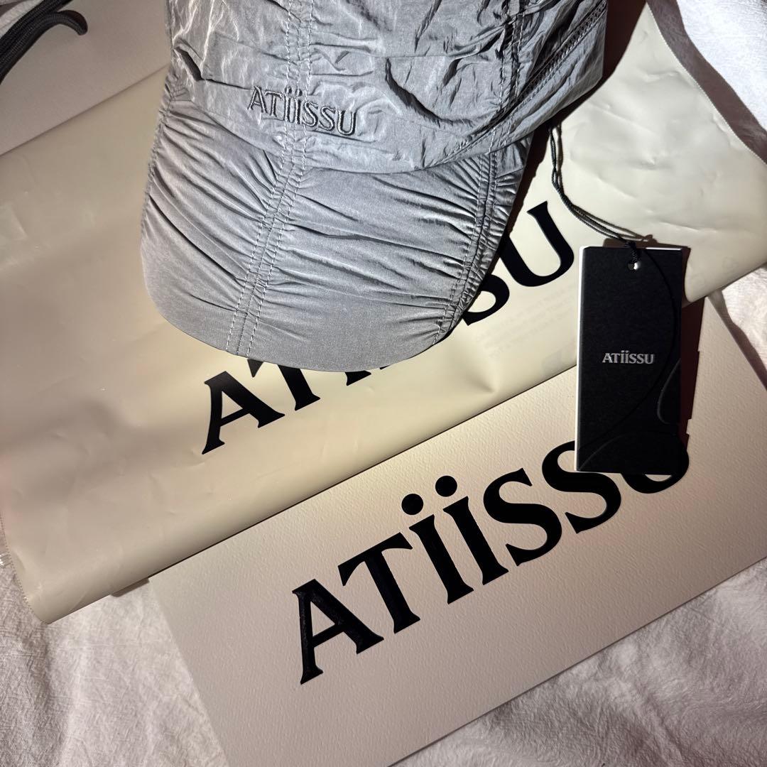 アティシュ　ATiiSSU キャップ　新品未使用