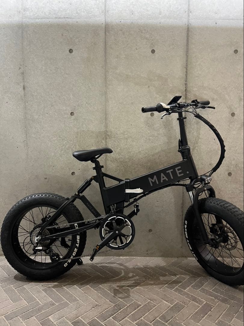 MATE X ブラック 新古車