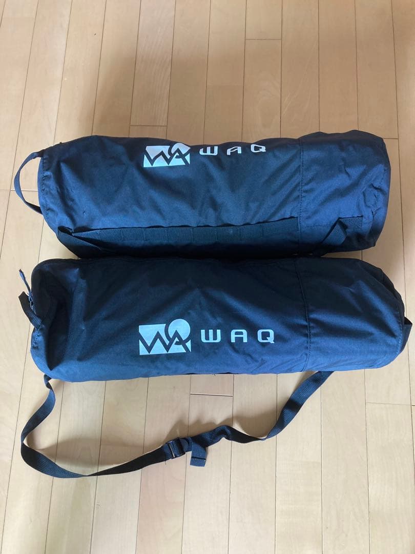 WAQ ブラック コット