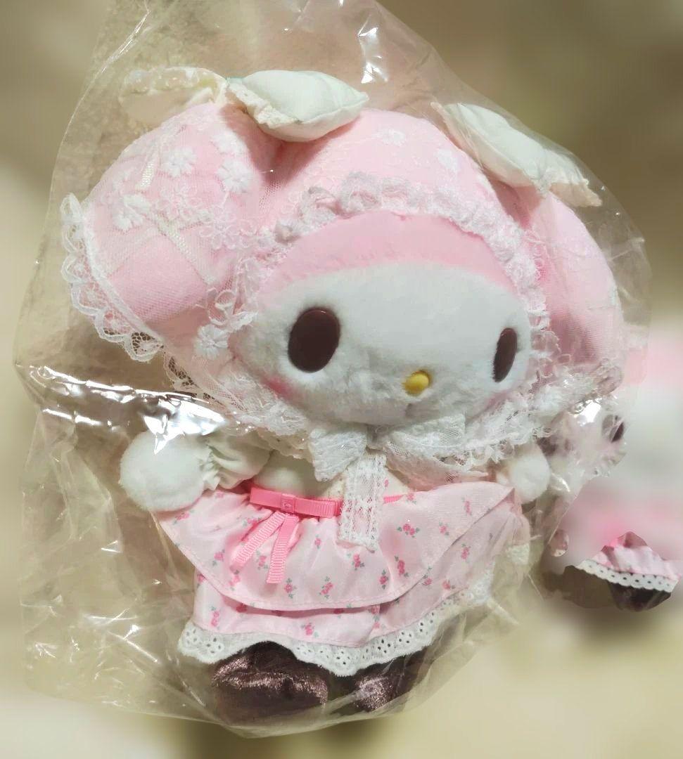 フォレストレース マイメロディ ぬいぐるみ マスコットホルダー 2点　サンリオ