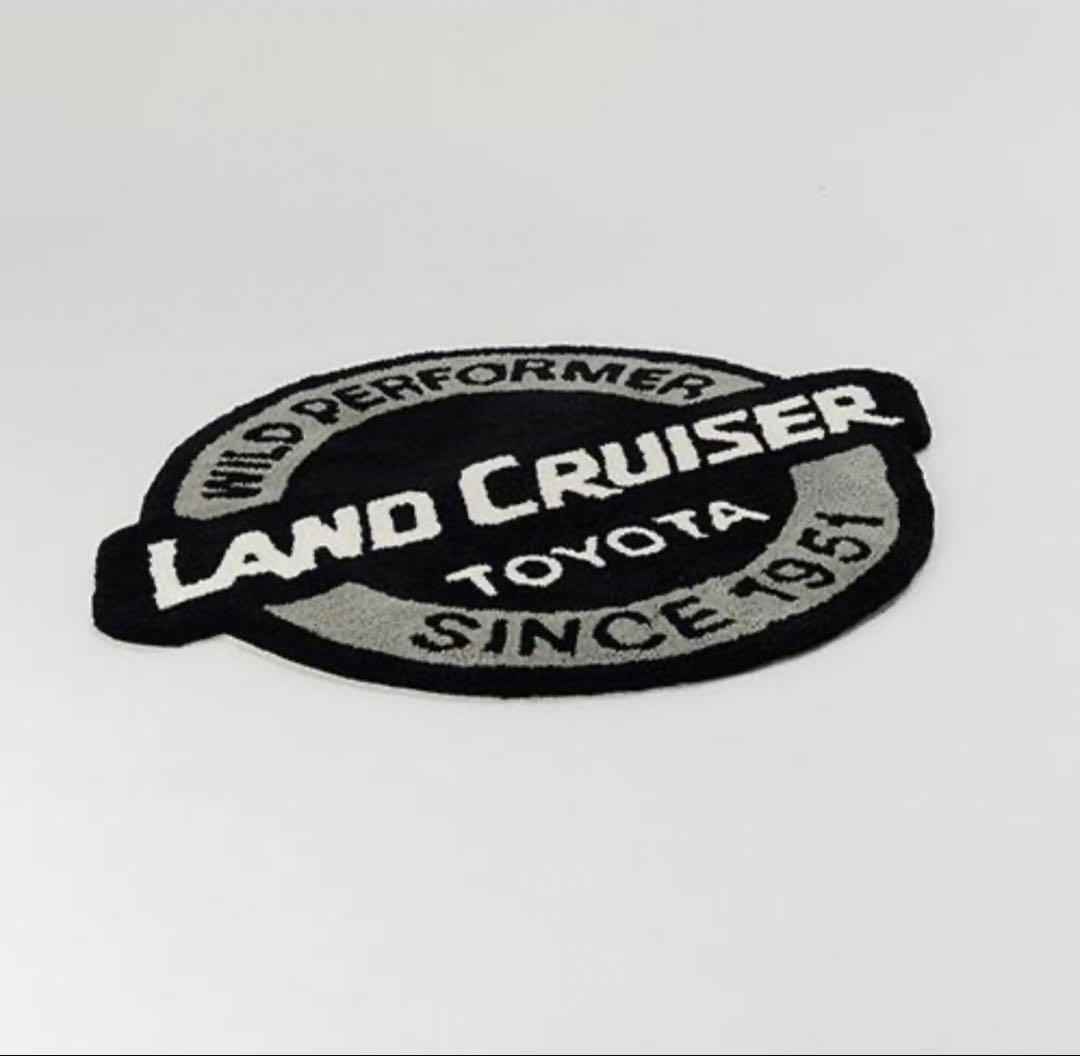 MIYOSHI RUG × LAND CRUISERサークルラグ ランクル