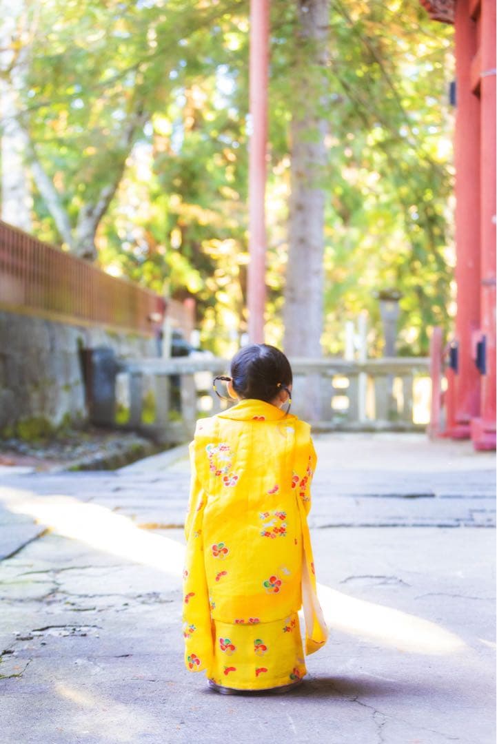 クリーニング済み！ 七五三着物被布