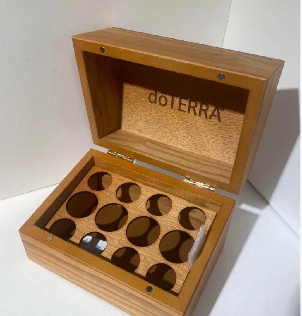 最終価格doTERRA 木製ボトルケース25本❌3個12本❌1個箱の2個新品