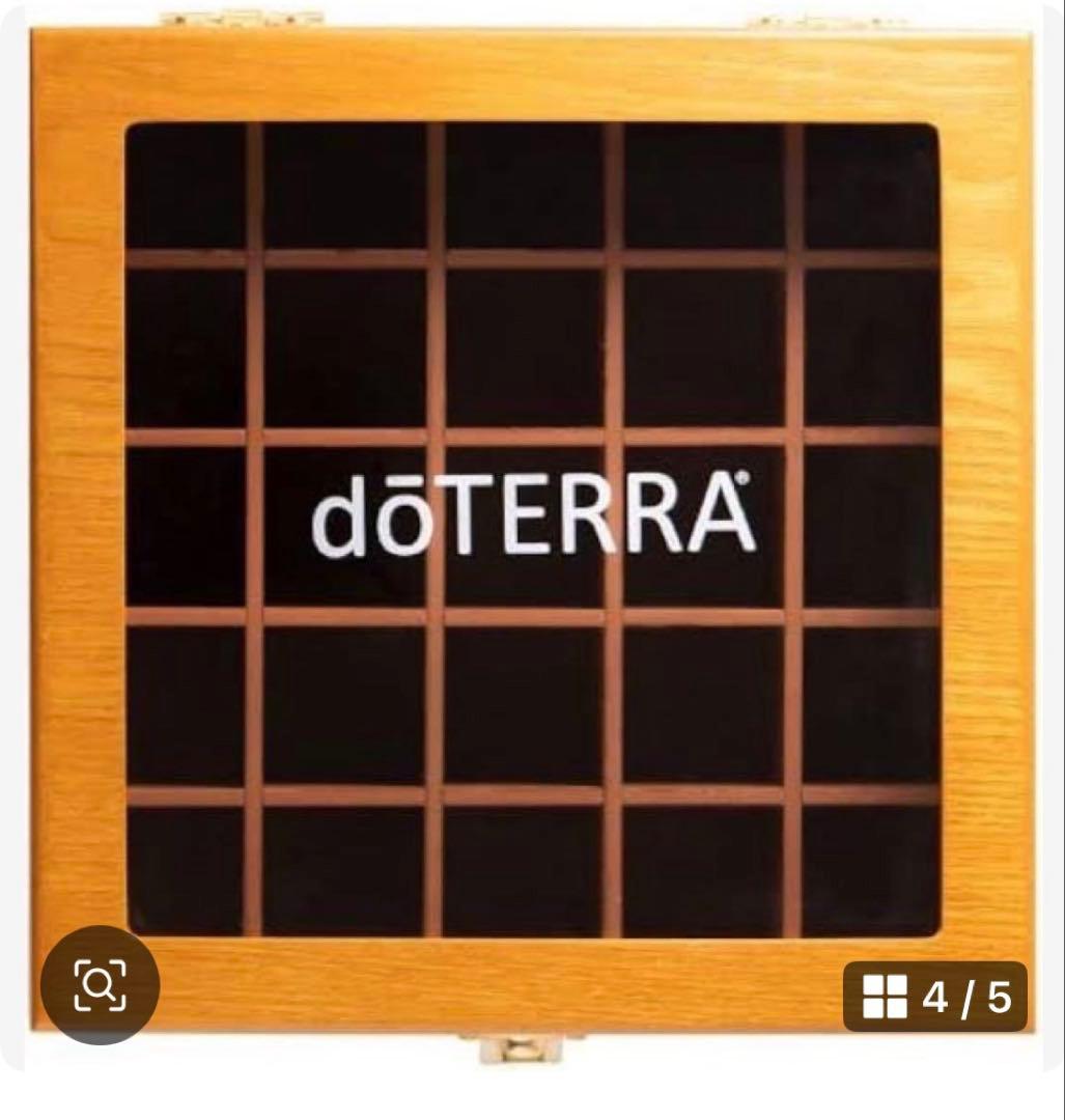 最終価格doTERRA 木製ボトルケース25本❌3個12本❌1個箱の2個新品