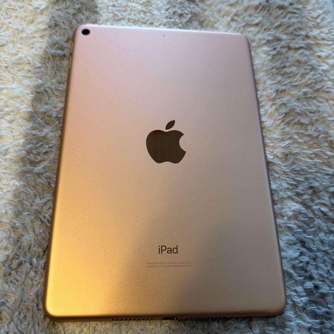 美品　最大容量95% iPad mini 第5世代 64GB SIMフリー