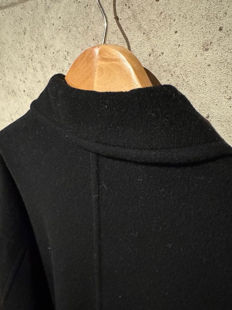 tricot COMME des GARÇONS ウールコート 黒 ユニセックス