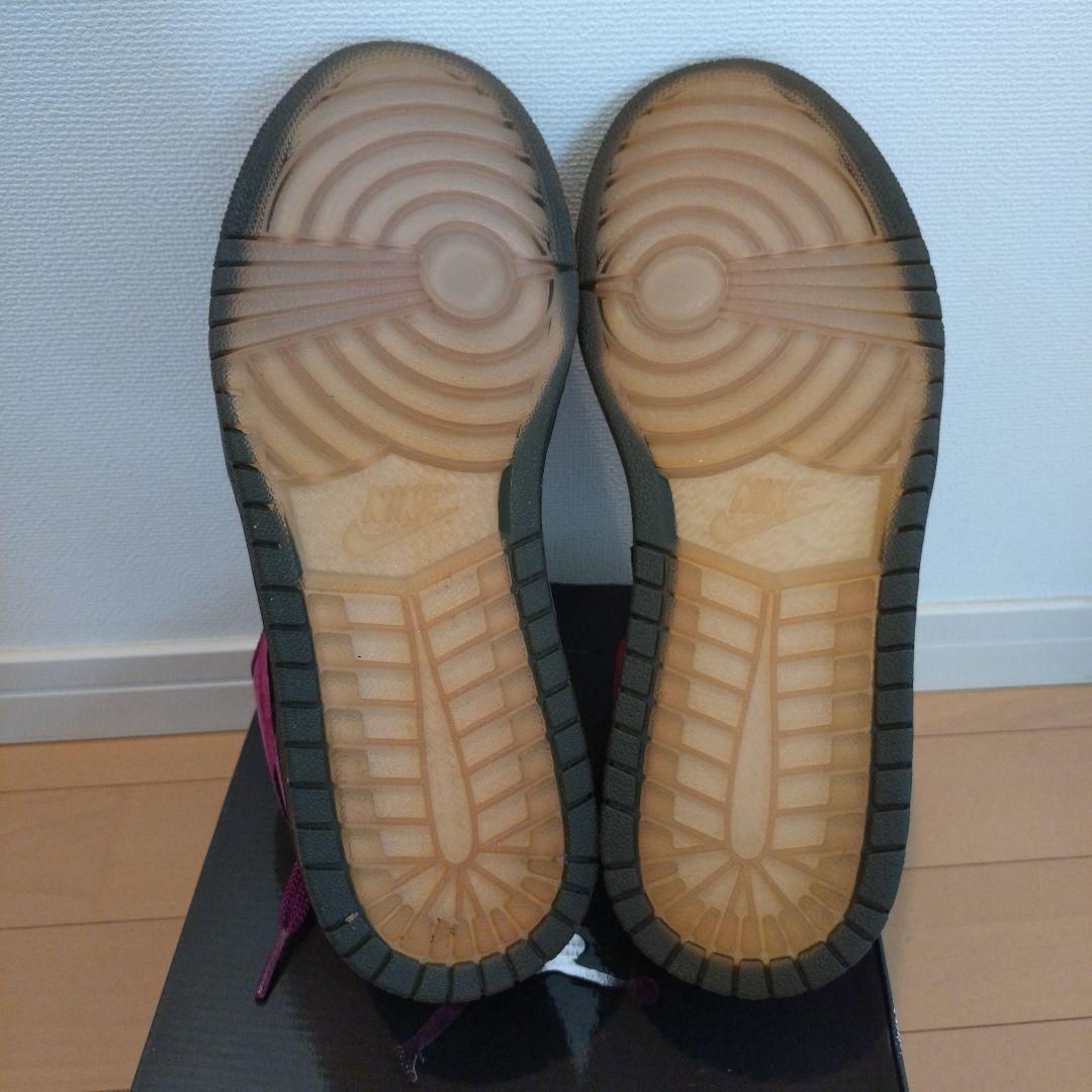 靴 AIR JORDAN 1 LOW
