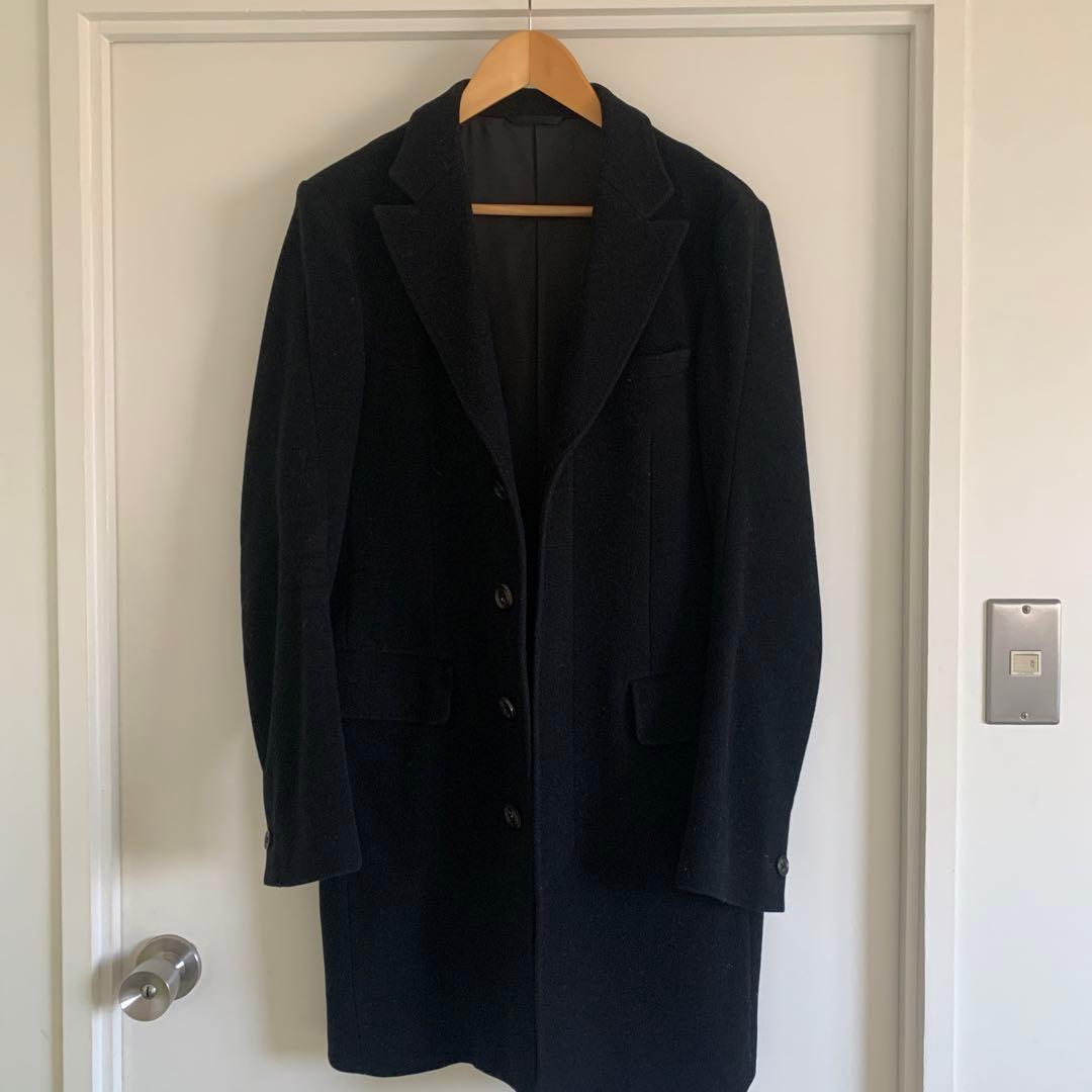 最終値下げ　junhashimoto WOOL 3D CHESTER COAT