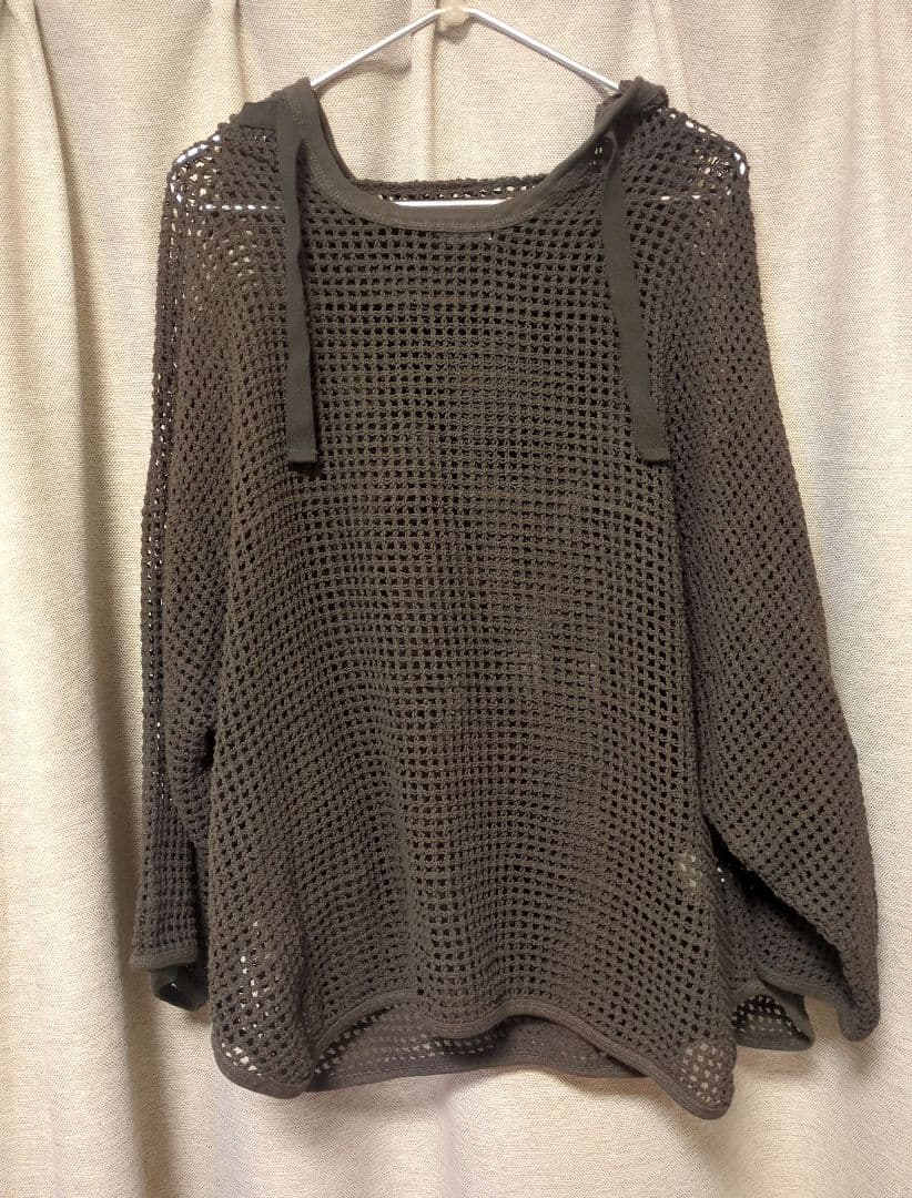 ARMY TWILL　メッシュフーディ