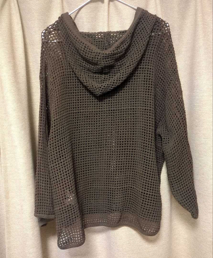 ARMY TWILL　メッシュフーディ