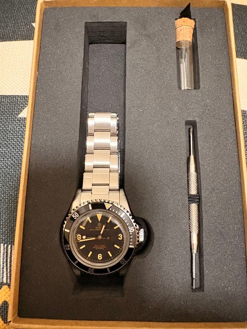 時計 WMT WATCH  MARINE ADVENTURE 369