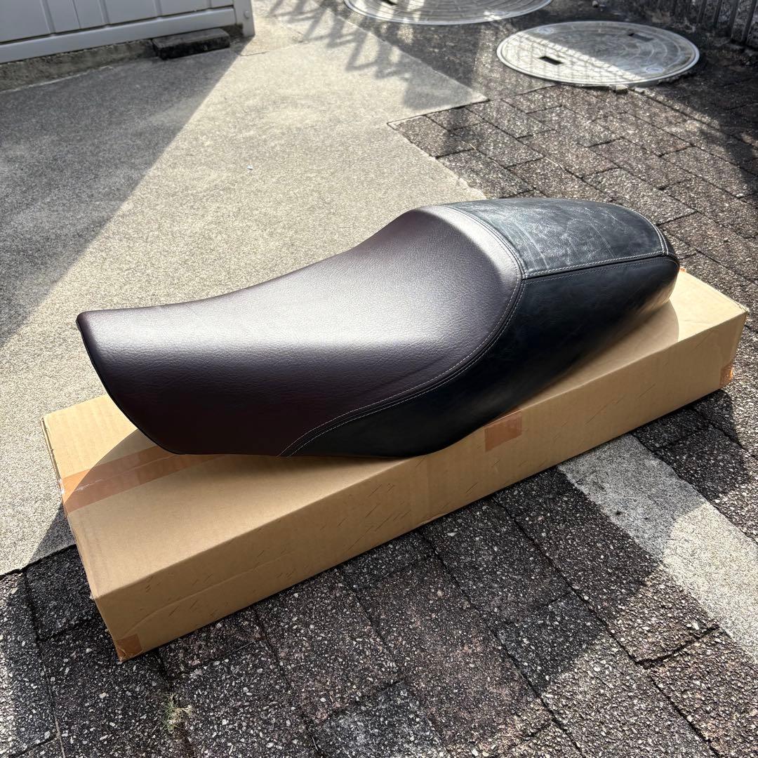 カワサキ 純正オプション W800 CAFE カフェシート w400/w650可