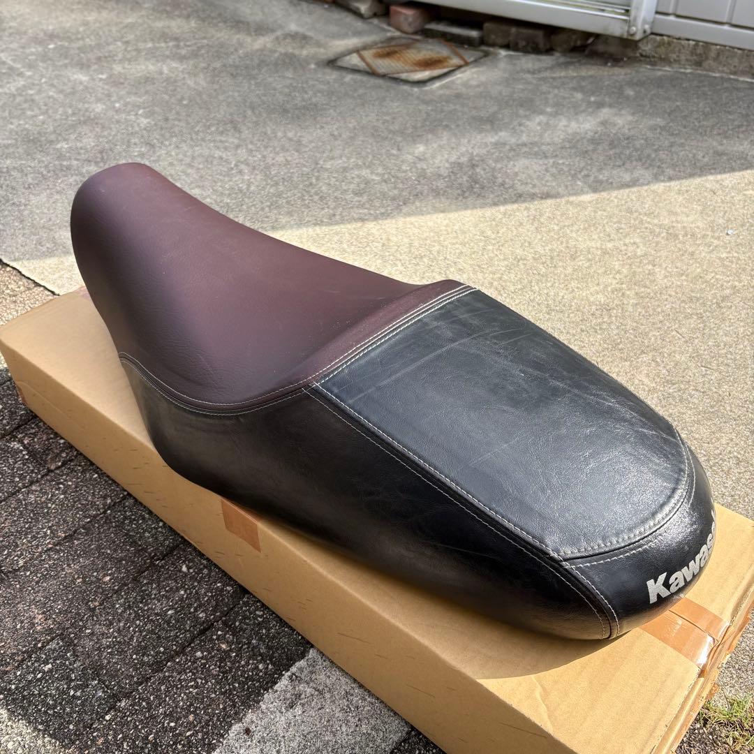 カワサキ 純正オプション W800 CAFE カフェシート w400/w650可