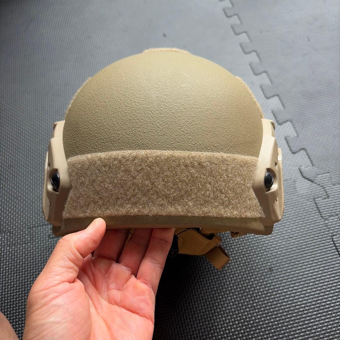 オプスコア　タンカラー ヘルメット マウント付き
